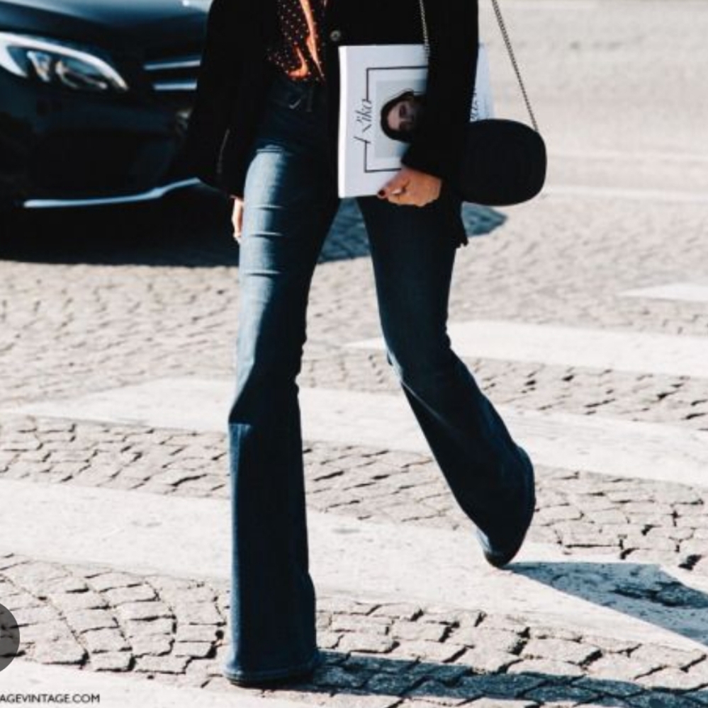 Versace jeans flares